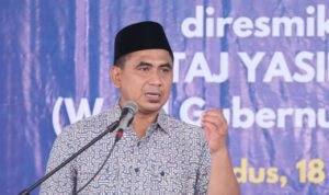 Wakil Gubernur Jawa Tengah Taj Yasin /jatengprov