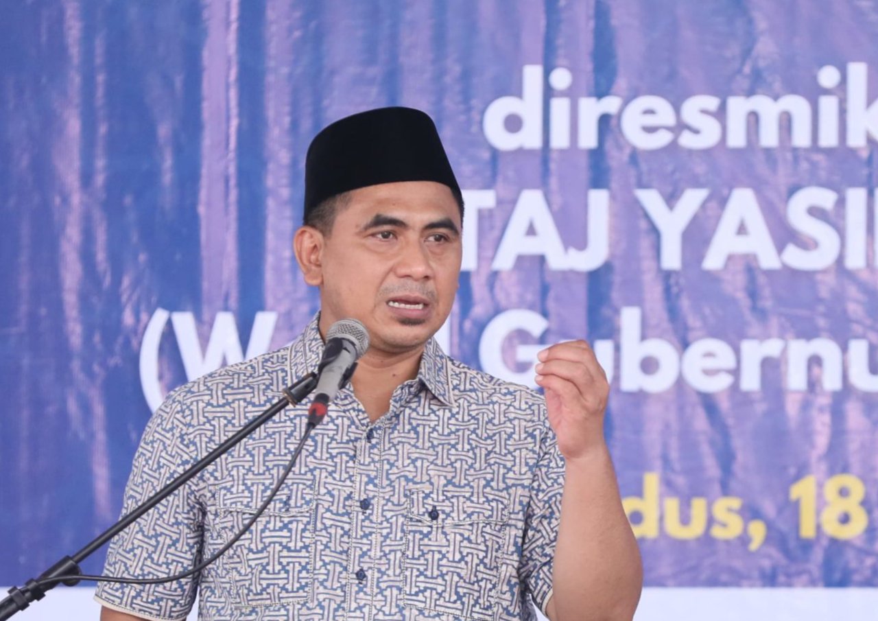 Wakil Gubernur Jawa Tengah Taj Yasin /jatengprov Wakil Gubernur Jawa Tengah Taj Yasin /jatengprov