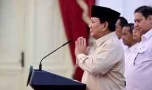 Presiden Prabowo Subianto /presiden ri