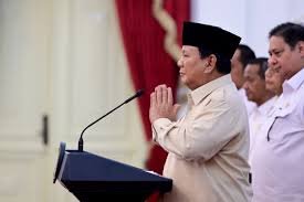 Presiden Prabowo Subianto /presiden ri Presiden Prabowo Subianto /presiden ri