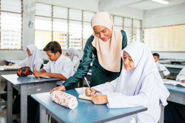 Ilustrasi sekolah/istock