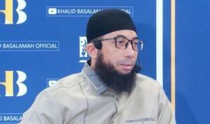 Ustaz Khalid Basalamah/istimewa Ustaz Khalid Basalamah/istimewa