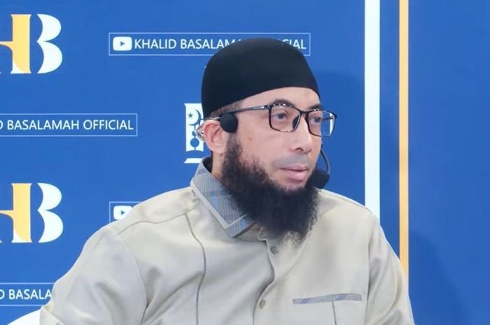 Ustaz Khalid Basalamah/istimewa