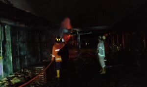 Ruangan di Komplek Candi Borobudur Terbakar/magelangkab