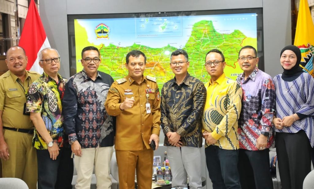 Gubernur Jateng Dorong Percepatan Pengembangan Pelabuhan Tanjung Emas/jatengprov