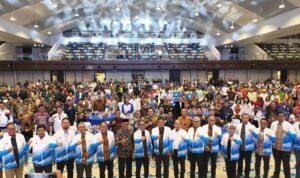 Ribuan Atlet dari 36 Provinsi Ikuti Pomnas XIX Jateng /jatengprov Ribuan Atlet dari 36 Provinsi Ikuti Pomnas XIX Jateng /jatengprov