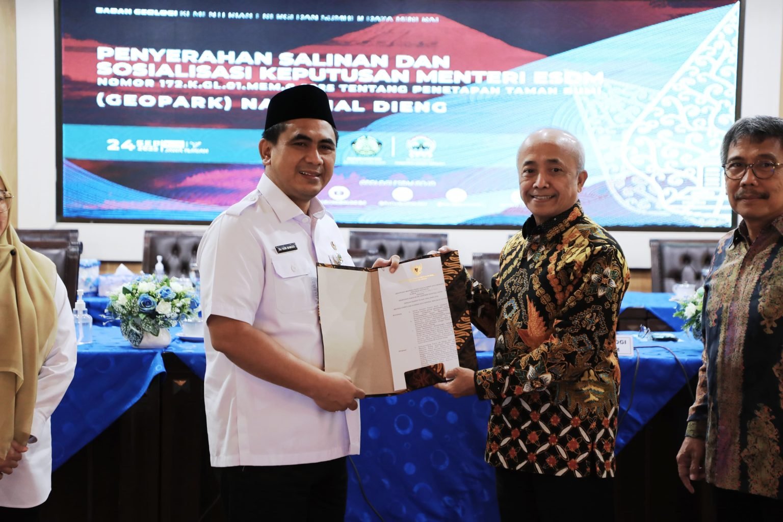 Dieng Jadi Geopark Nasional, Pemprov Jateng Dorong Pertumbuhan Ekonomi/jatengprov