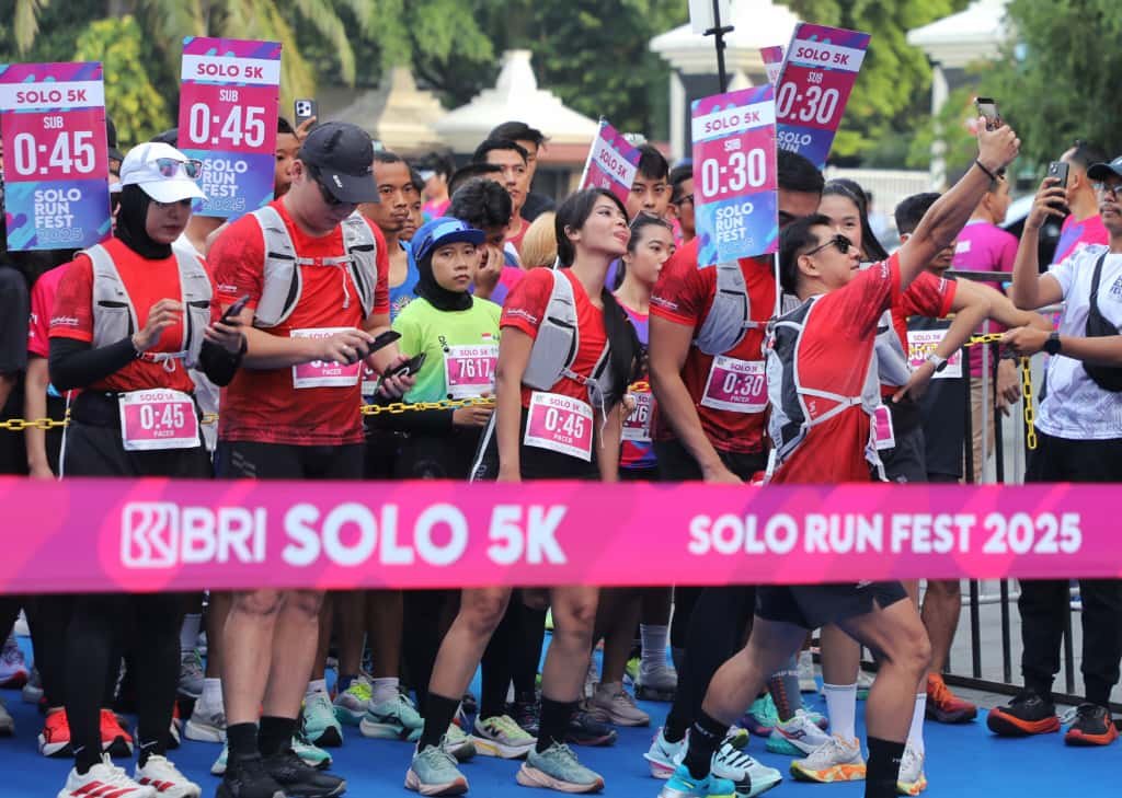 6 Ribu Pelari Ramaikan Meriahkan Solo Run Fest 2025/jatengprov