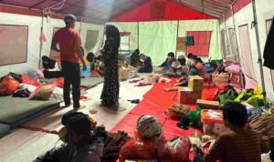 Korban Kebakaran di Luwu Timur Sulsel Terima Bantuan Pemerintah/kemensos