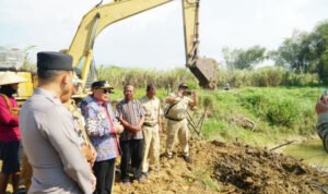 Antisipasi Banjir di Musim Penghujan, Sejumlah Titik Sungai Dinormalisasi/diskominfo pati