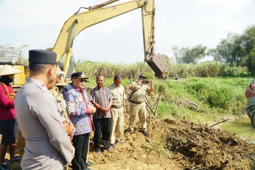 Antisipasi Banjir di Musim Penghujan, Sejumlah Titik Sungai Dinormalisasi/diskominfo pati Antisipasi Banjir di Musim Penghujan, Sejumlah Titik Sungai Dinormalisasi/diskominfo pati