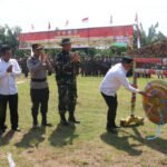 Pembukaan TNI Manunggal Membangun Desa (TMMD) Sengkuyung Tahap IV Tahun 2025/diskominfo Pati