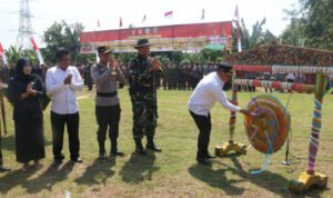Pembukaan TNI Manunggal Membangun Desa (TMMD) Sengkuyung Tahap IV Tahun 2025/diskominfo Pati Pembukaan TNI Manunggal Membangun Desa (TMMD) Sengkuyung Tahap IV Tahun 2025/diskominfo Pati
