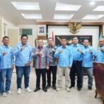 kunjungan dari Pengurus Persatuan Sepak Bola Seluruh Indonesia (PSSI) Kabupaten Pati /diskominfo pati
