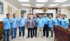 kunjungan dari Pengurus Persatuan Sepak Bola Seluruh Indonesia (PSSI) Kabupaten Pati /diskominfo pati kunjungan dari Pengurus Persatuan Sepak Bola Seluruh Indonesia (PSSI) Kabupaten Pati /diskominfo pati