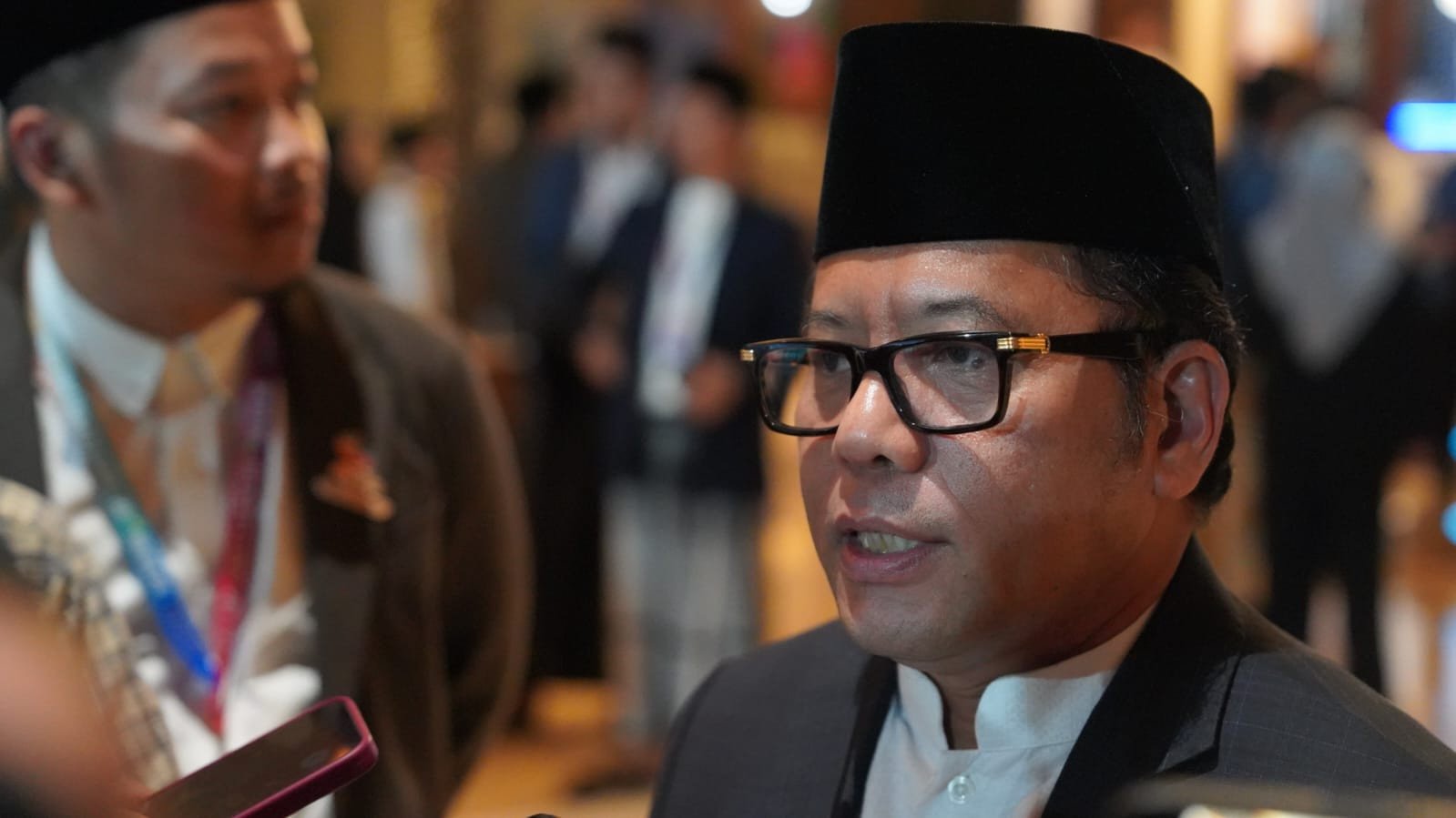 Sekretaris Jenderal Kementerian Agama (Sekjen Kemenag) Kamaruddin Amin /kemenag Sekretaris Jenderal Kementerian Agama (Sekjen Kemenag) Kamaruddin Amin /kemenag