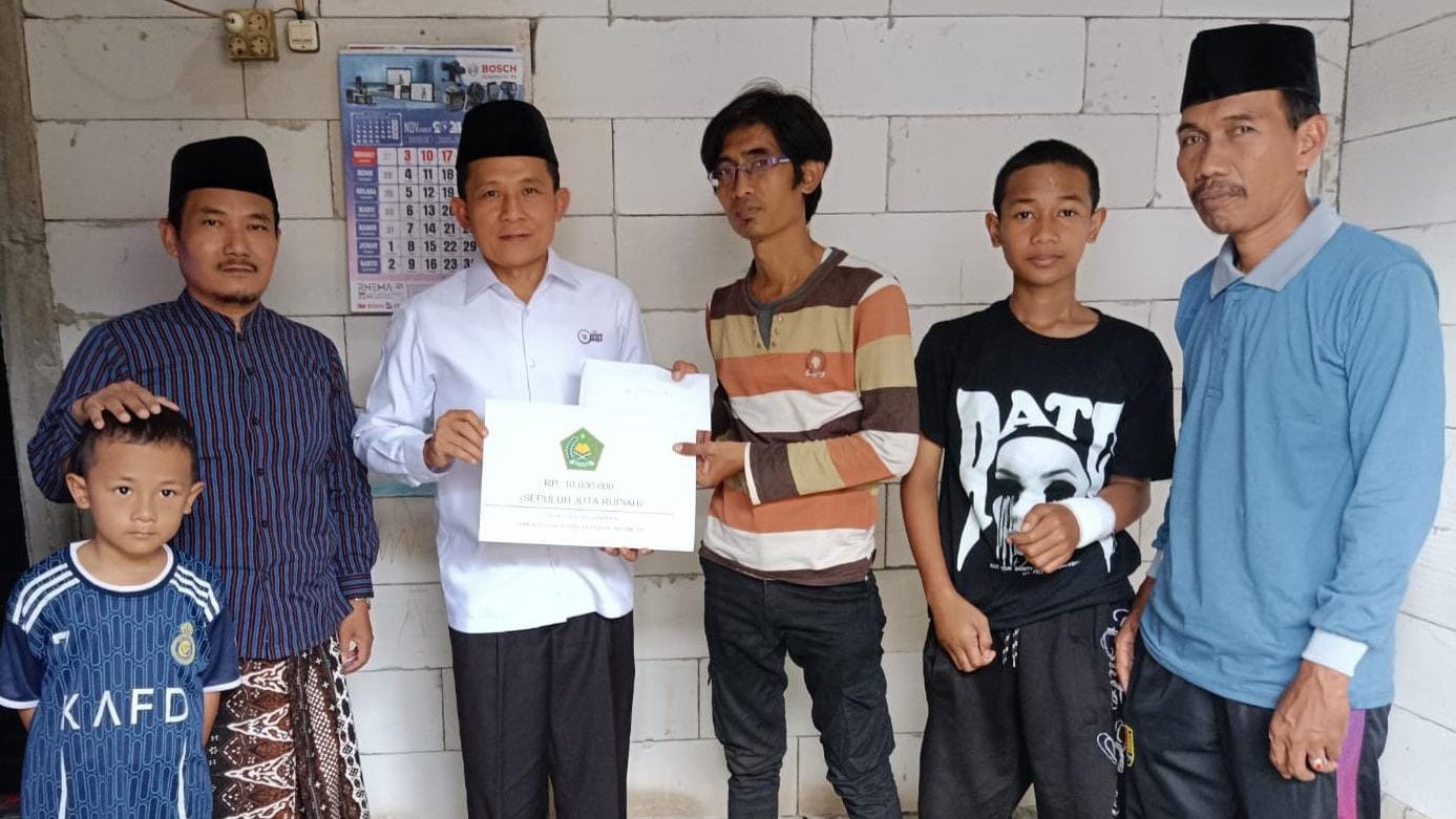 Driver Ojol Meninggal Usai Jemput Anak, Pemerintah Beri Santunan/kemenag Driver Ojol Meninggal Usai Jemput Anak, Pemerintah Beri Santunan/kemenag