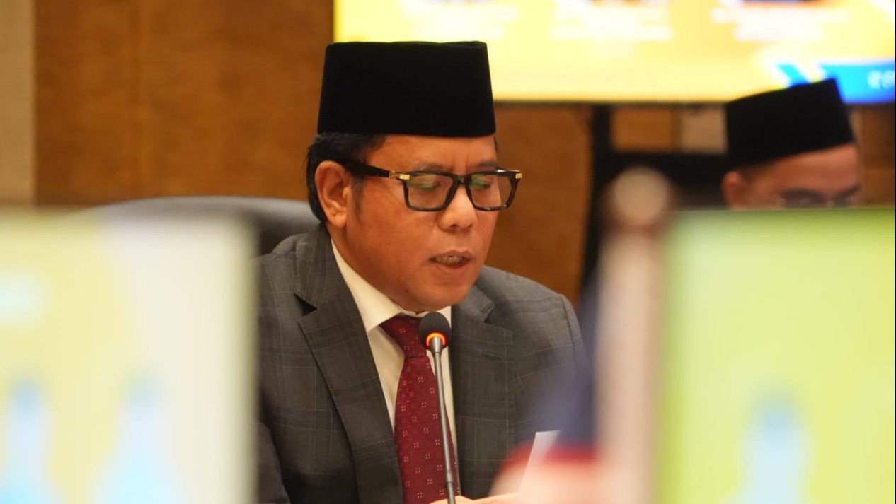 Sekretaris Jenderal Kementerian Agama Kamaruddin Amin/kemenag Sekretaris Jenderal Kementerian Agama Kamaruddin Amin/kemenag