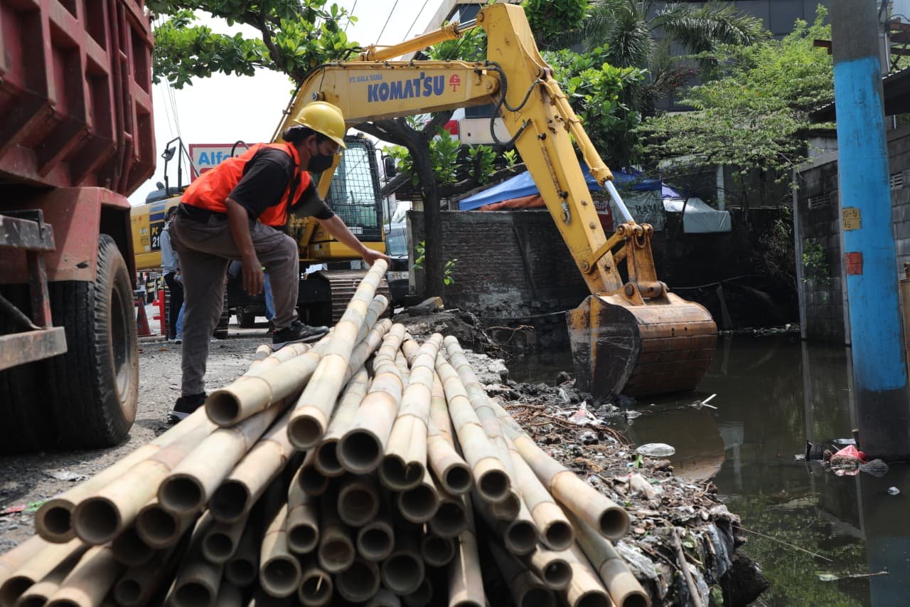 Pembangunan Sodetan Sungai Sayung Dipercepat untuk Atasi Banjir/jatengprov Pembangunan Sodetan Sungai Sayung Dipercepat untuk Atasi Banjir/jatengprov