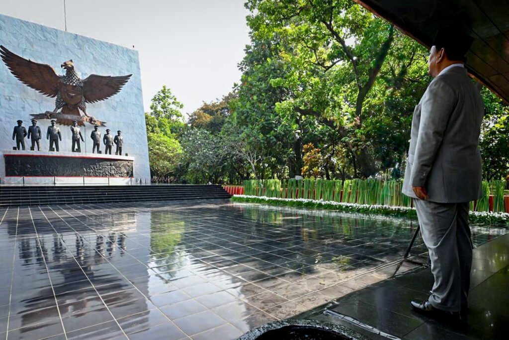 Hari Kesaktian Pancasila, Prabowo Pimpin Upacara di Lubang Buaya/setkab