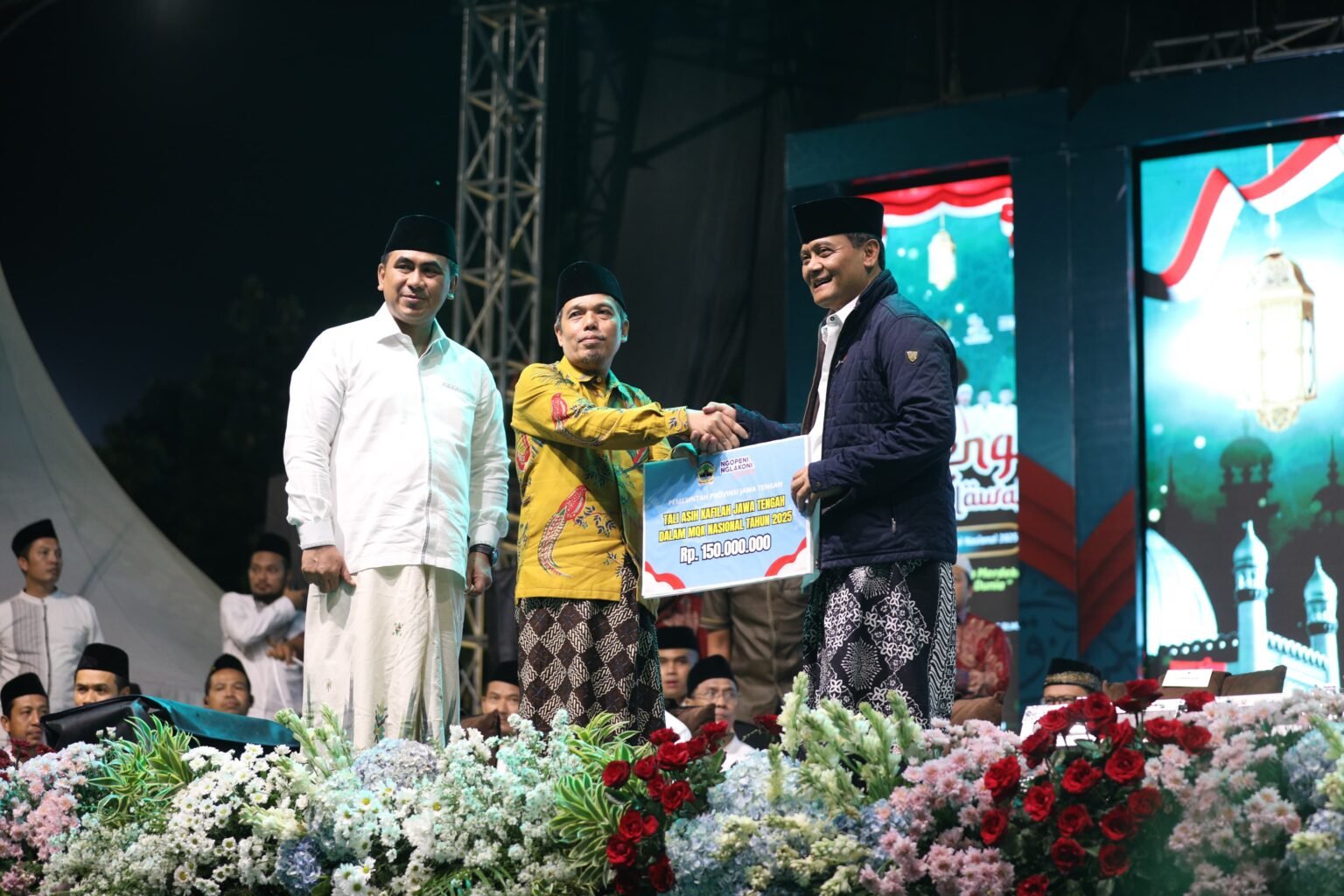 HSN, Jateng Luncurkan Program Beasiswa Santri dan Pengasuh Pesantren/jatengprov HSN, Jateng Luncurkan Program Beasiswa Santri dan Pengasuh Pesantren/jatengprov