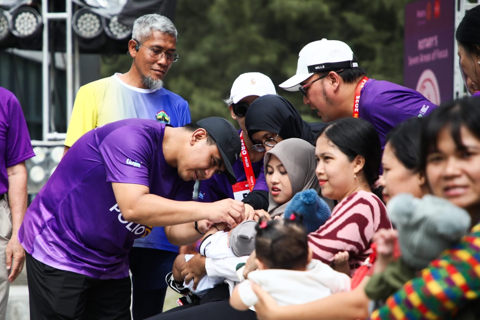 Vaksinasi dan Imunisasi Polio di Jateng Kembali Diintensifkan/jatengprov Vaksinasi dan Imunisasi Polio di Jateng Kembali Diintensifkan/jatengprov