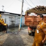 Gubernur Jawa Tengah, Ahmad Luthfi saat melakukan pengecekan di lapangan/jatengprov