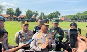 Pesan Kapolresta Pati Jelang Sidang Paripurna Hak Angket DPRD Pati/tribatranews
