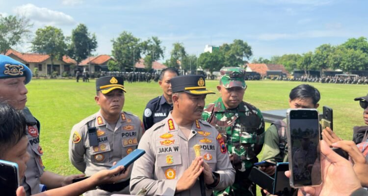 Pesan Kapolresta Pati Jelang Sidang Paripurna Hak Angket DPRD Pati/tribatranews