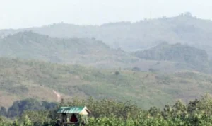 Pegunungan Kendeng/istimewa