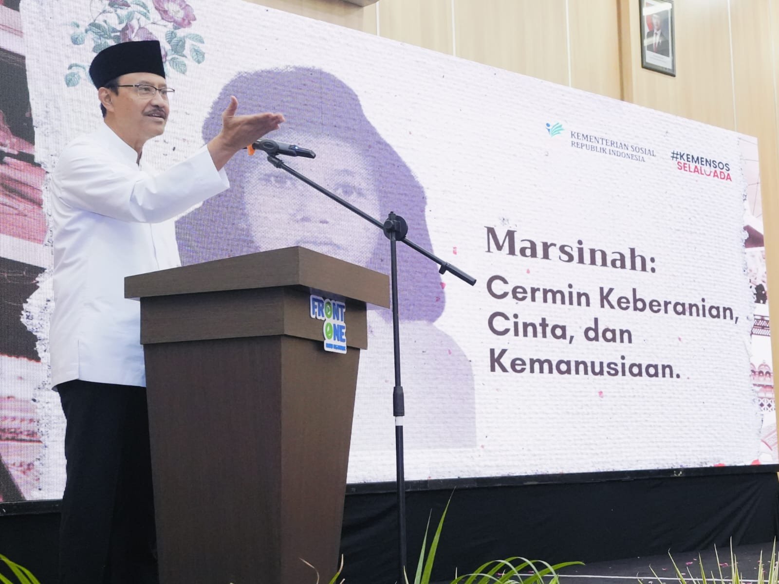 Menteri Sosial Saifullah Yusuf (Gus Ipul) /kemensos
