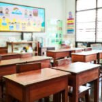 Ilustrasi ruang kelas/istock