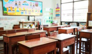 Ilustrasi ruang kelas/istock Ilustrasi ruang kelas/istock