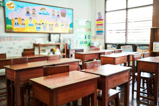 Ilustrasi ruang kelas/istock