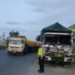 Kronologi Kecelakaan Dua Truk di Juwana-Batangan/tribratanews