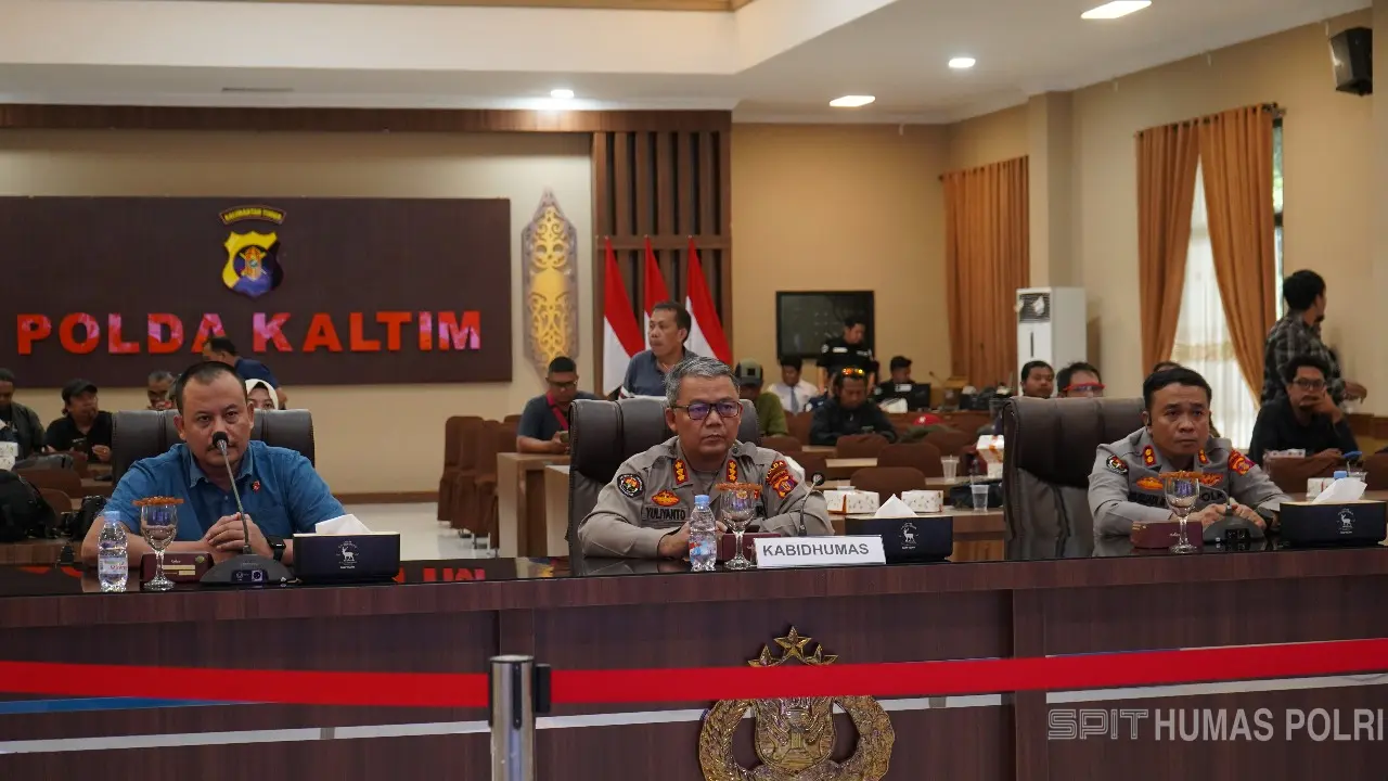 1019357 Polda Kaltim Ungkap Kasus Enam Terduga Penyalahgunaan Narkotika di Kutai Barat