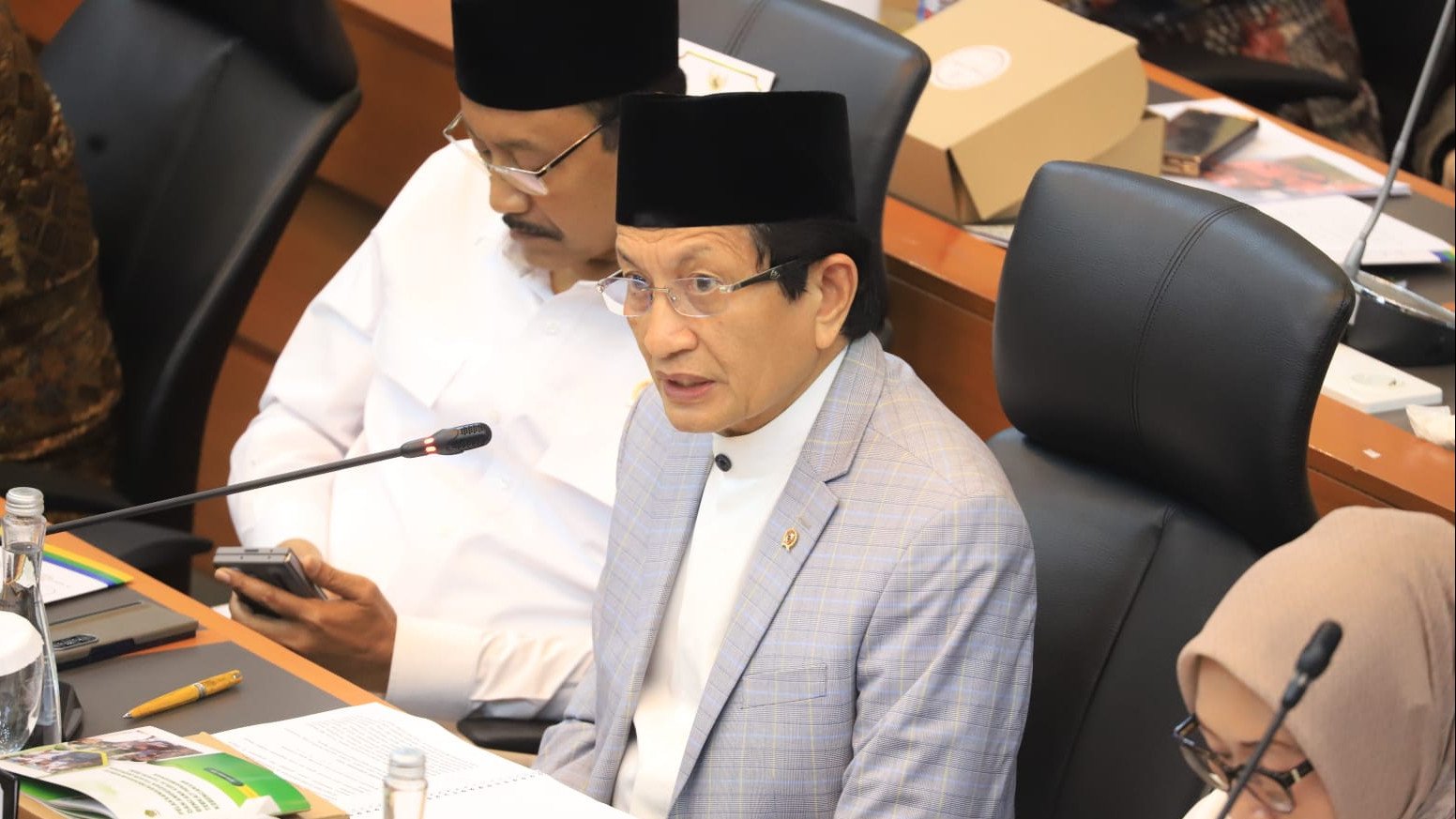 Menteri Agama Nasaruddin Umar/kemenag