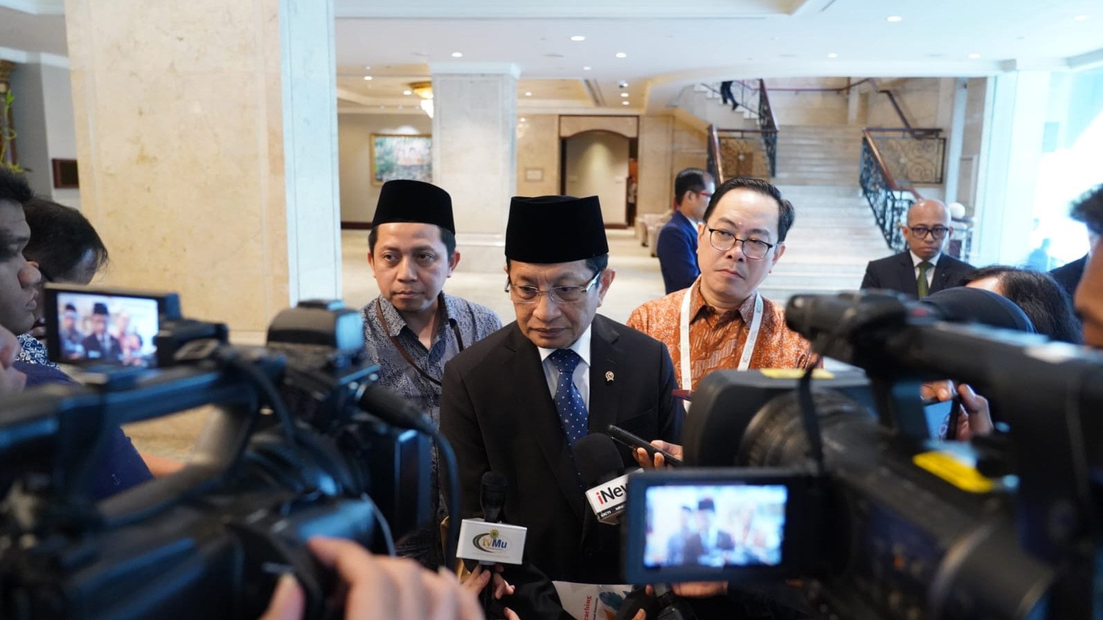 Menteri Agama Nasaruddin Umar/kemenag Menteri Agama Nasaruddin Umar/kemenag