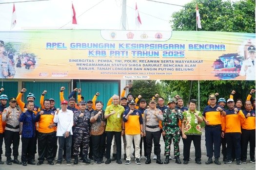 Wakil Bupati Pati Tekankan Pentingnya Koordinasi Lintas Sektor dalam Tangani Bencana/diskominfo pati
