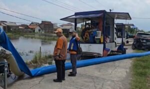 Banjir di Kaligawe Surut, Mesin Pompa Dialihkan ke Sayung Demak/jatengprov