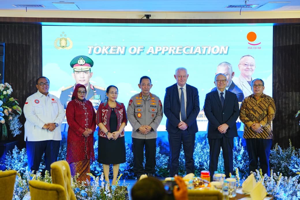 Perlindungan dan Kesejahteraan Buruh Menjadi Perhatian Polri/tribatranews Perlindungan dan Kesejahteraan Buruh Menjadi Perhatian Polri/tribatranews