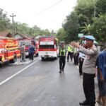 Kecelakaan Beruntun di Jalan Purworejo–Magelang, Satu Orang Tewas/tribatranewas