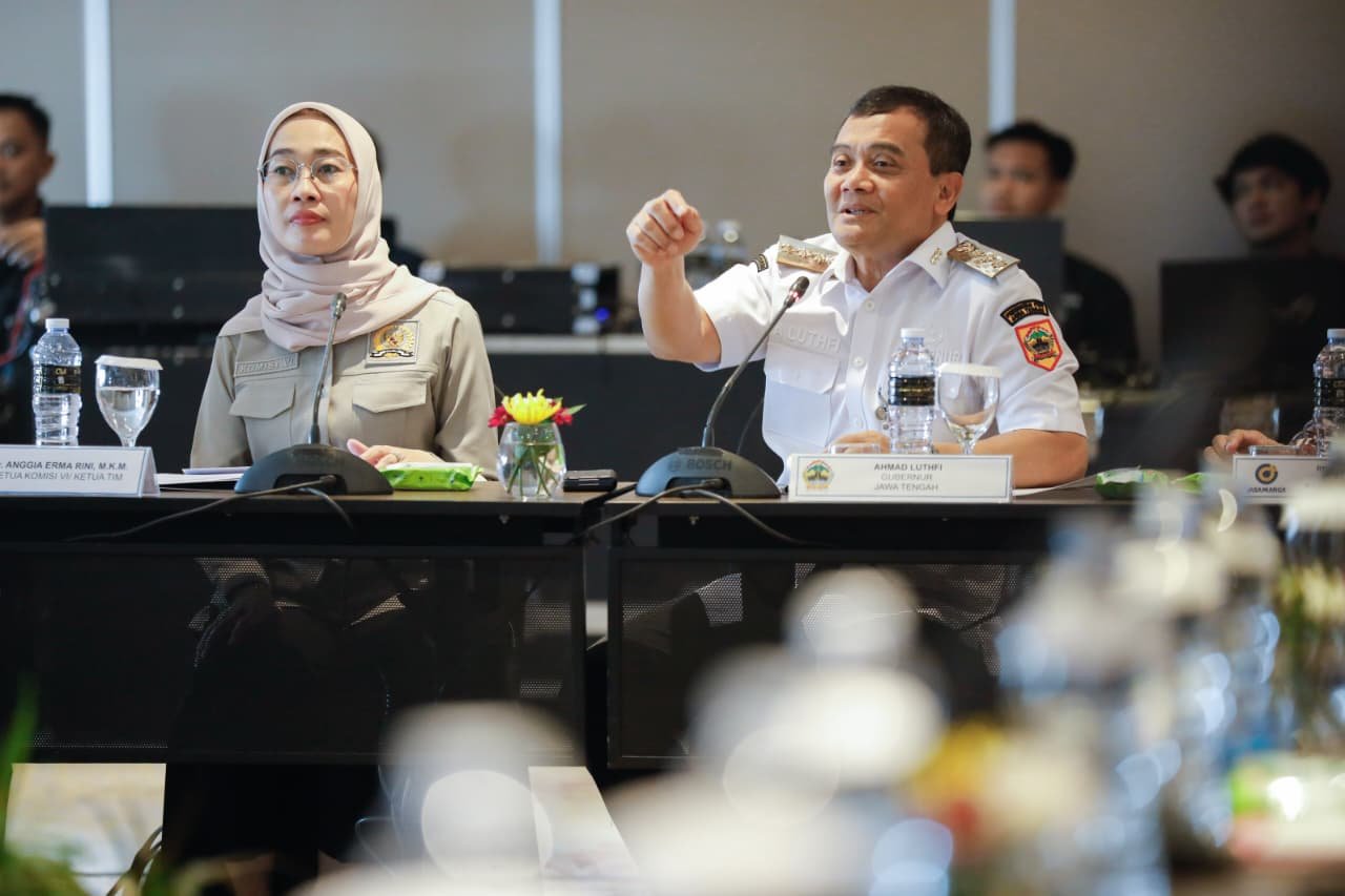 Gubernur Jateng, Ahmad Luthfi/jatengprov