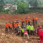 Longsor Landa Dusun Tarukahan Cilacap/tribatranews