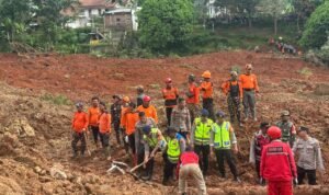 Longsor Landa Dusun Tarukahan Cilacap/tribatranews