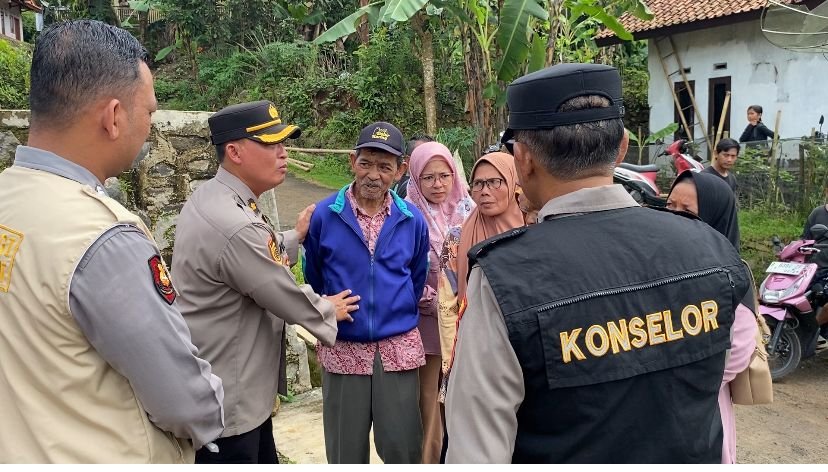 Satgas Trauma Healing Diterjunkan ke Lokasi Bencana di Cilacap/tribatranews