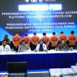 Polisi Ungkap Kasus Akses Ilegal Terhadap Platform Perdagangan Aset Kripto Internasional/tribatranews