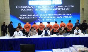 Polisi Ungkap Kasus Akses Ilegal Terhadap Platform Perdagangan Aset Kripto Internasional/tribatranews