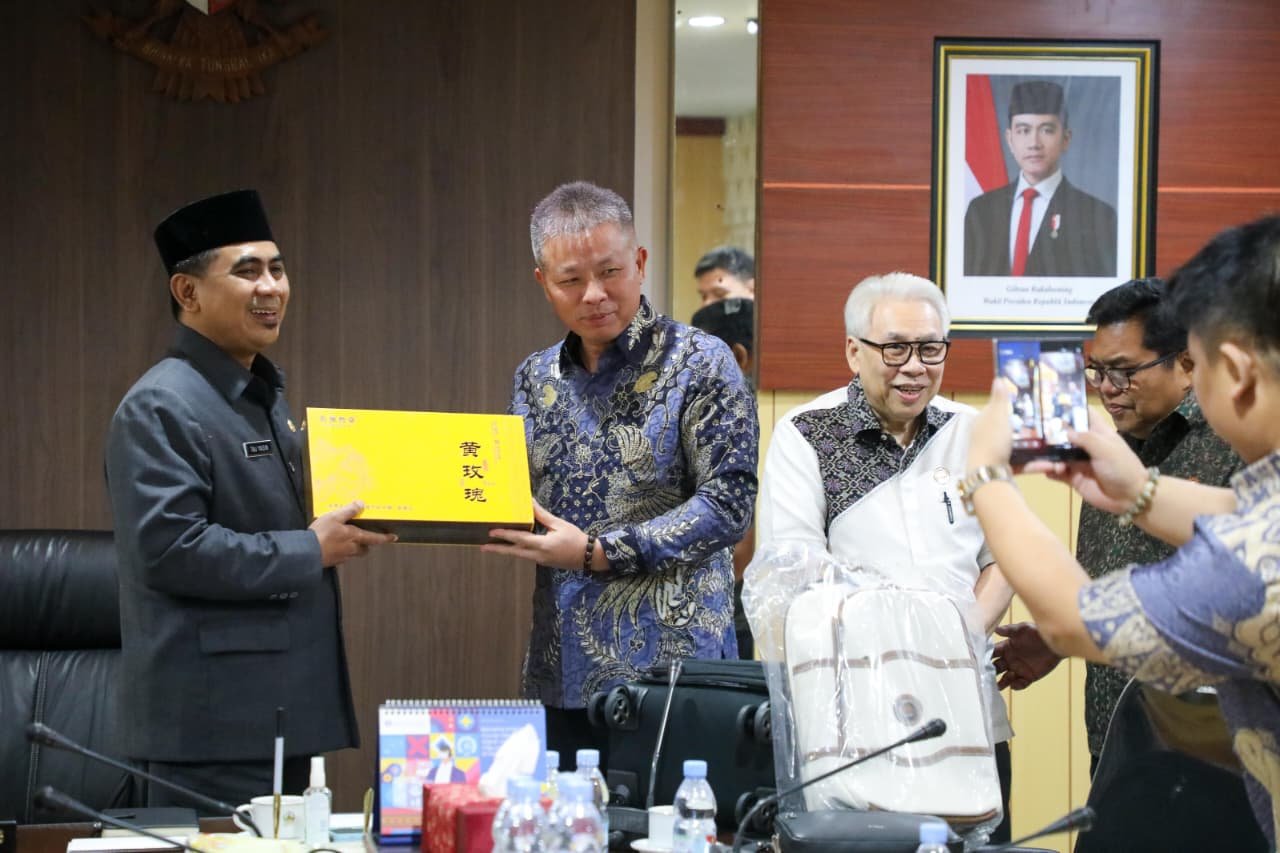 Perusahaan Asal Tiongkok Minat Invest Rp1 Triliun di KIT Batang/jatengprov