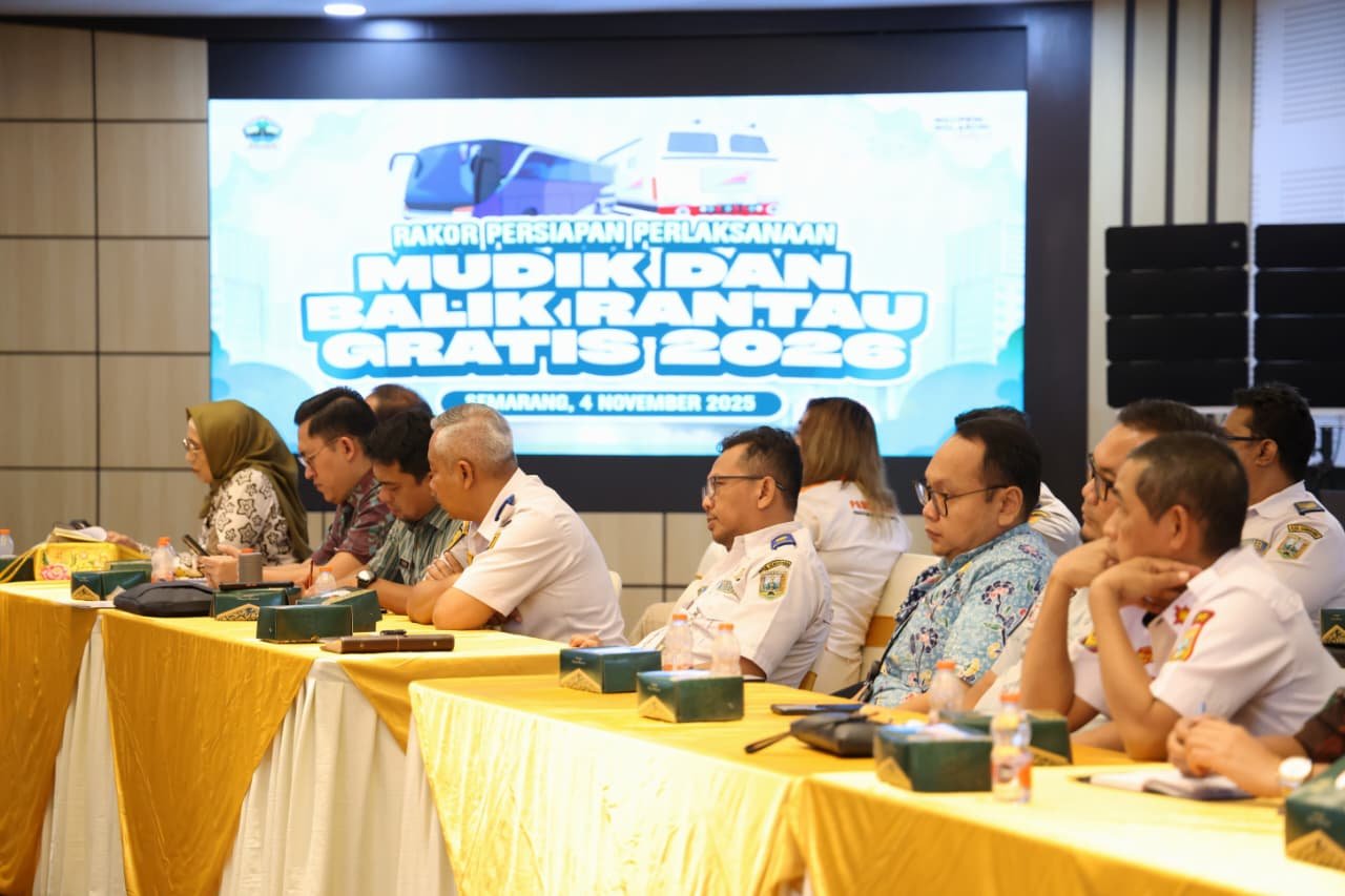 Pemprov Bakal Buka Lagi Program Mudik dan Balik Rantau Gratis 2026/jatengprov